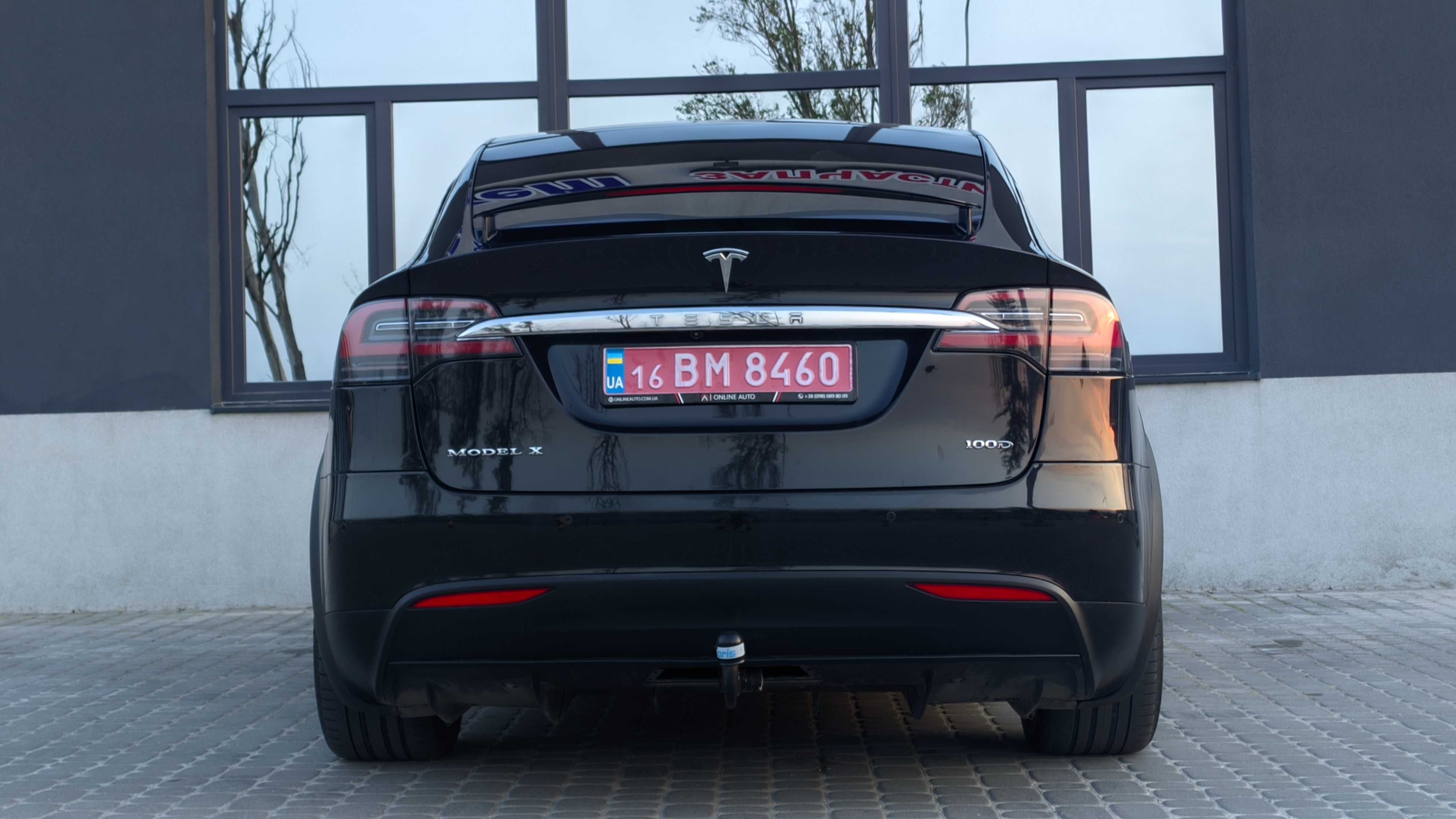Tesla Model X 2017 р. 100 кВт