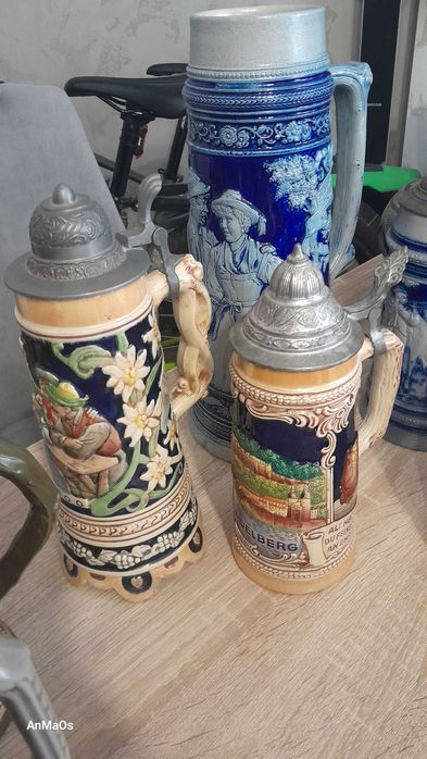 Sprzedam kufle, dzbanki