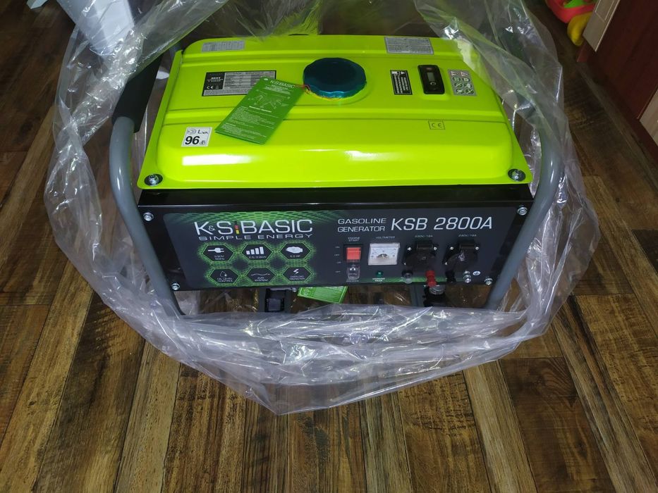 Генератор Німецький KS Basic 2800A