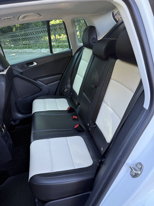 Volkswagen Tiguan 2017, 2.0 бензин, 4х4. WOLFSBURG EDITION