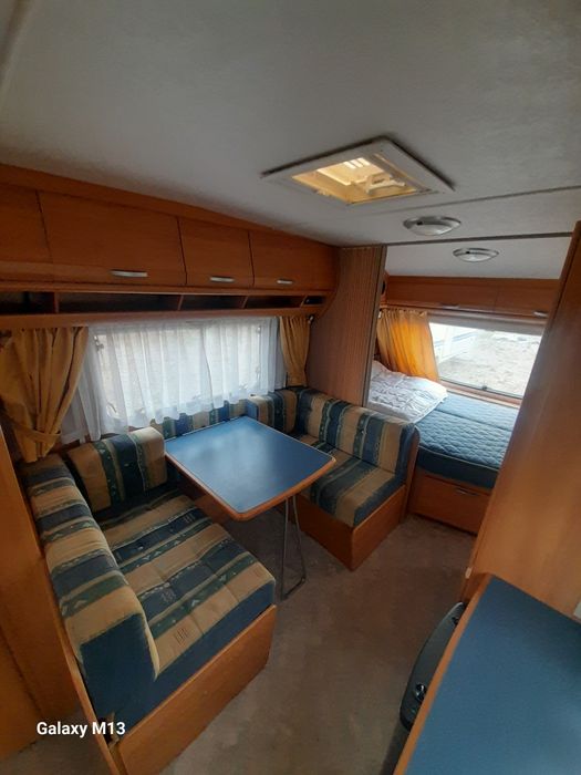Przyczepa kempingowa Swift rok 2000 Dmc 1200kg, solary,przedsionek