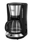 Russell Hobbs Ekspres do kawy Adventure ze szklanym dzbankiem czarny