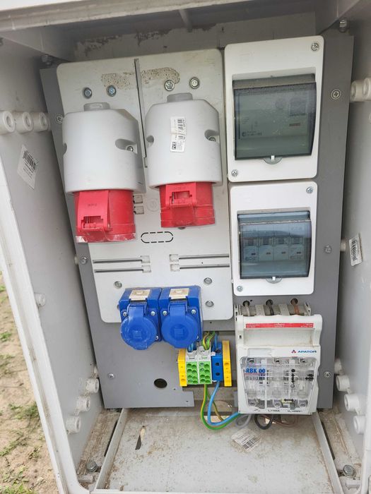 Rozdzielnia budowlana