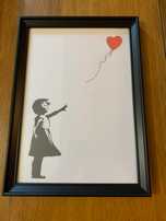 Quadros decoração BANKSY (novos)