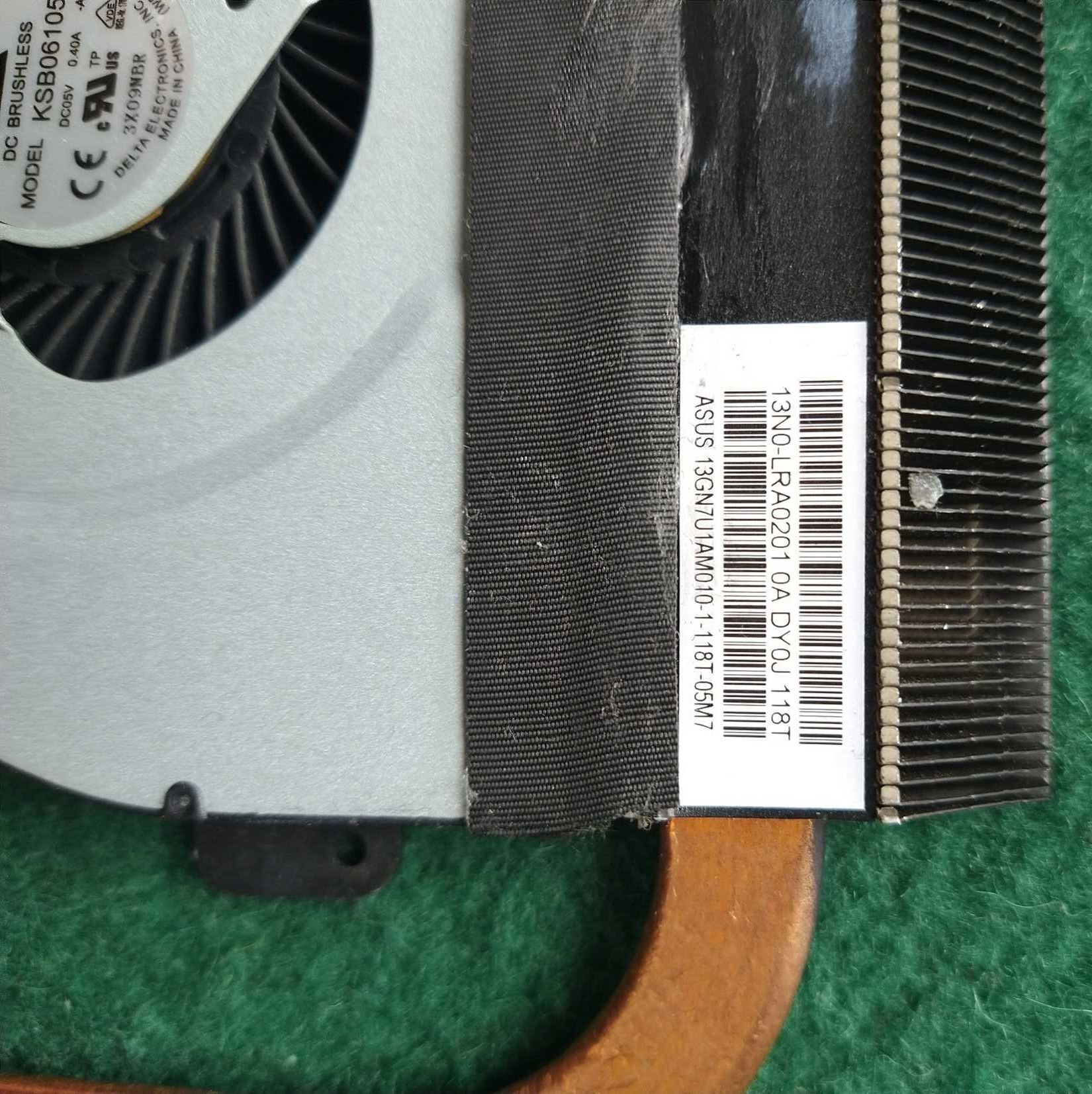 Cooler e dissipador portatil Acer e outro Asus