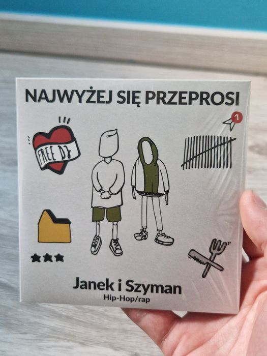 Najwyżej się przeprosi Ep Janek i Szyman