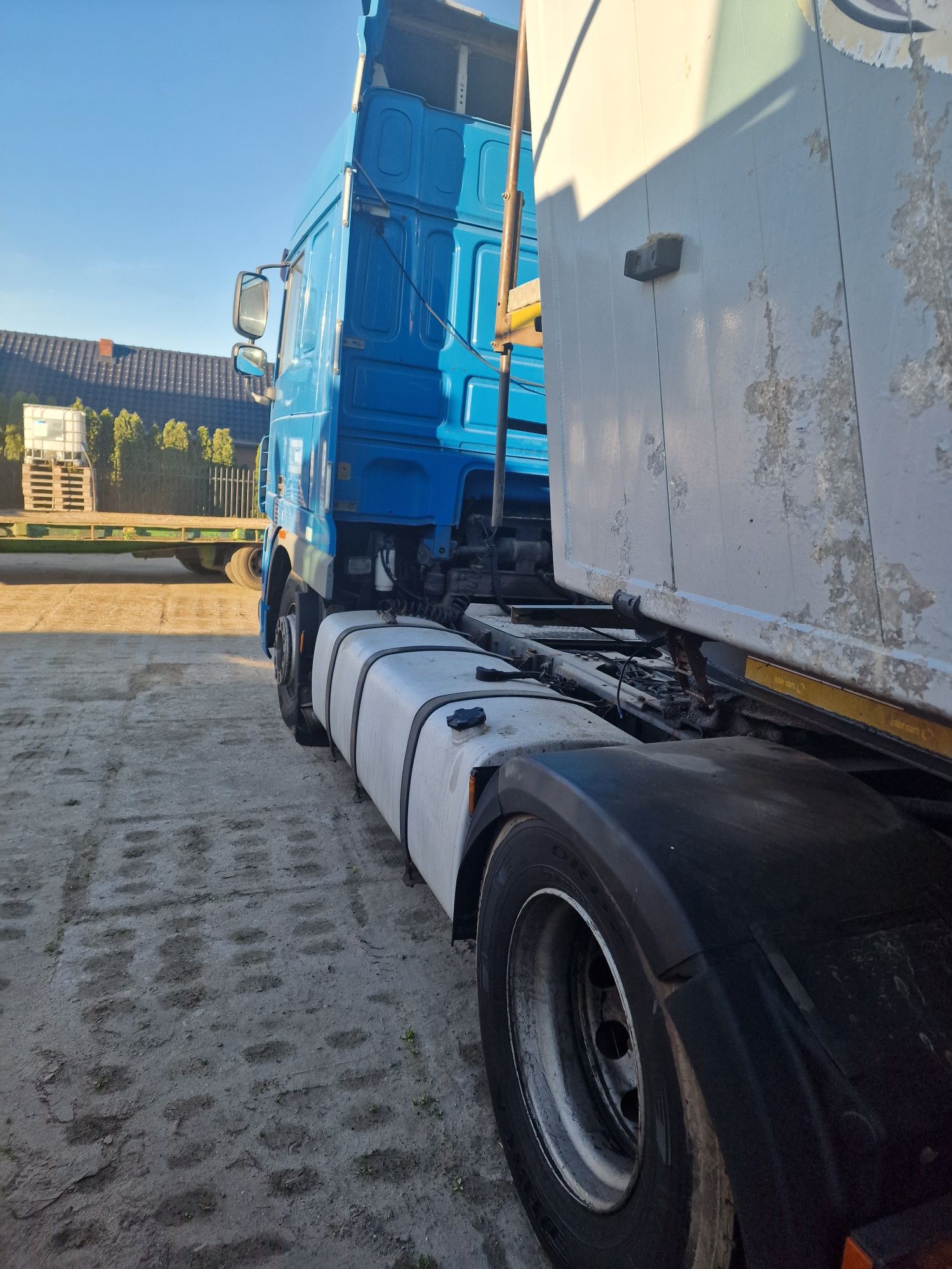 DAF XF 105 standard hydraulika