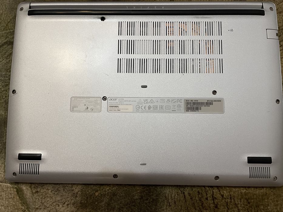 Продам ноутбук ACER Aspire 5 AMD 3 5000 serias