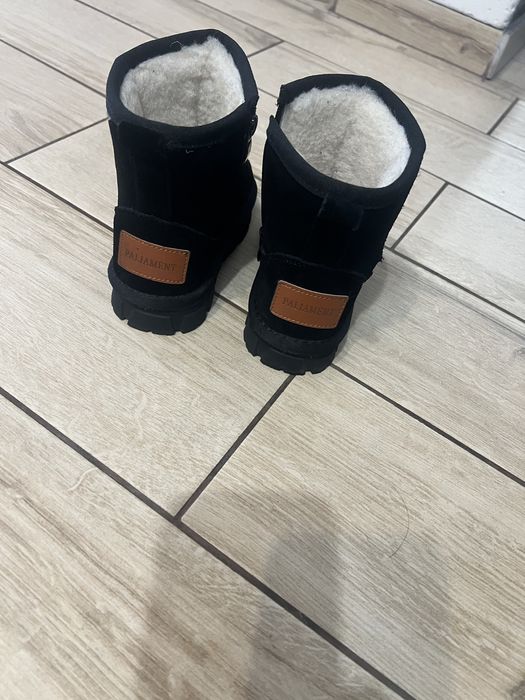 Угги детские на змейке