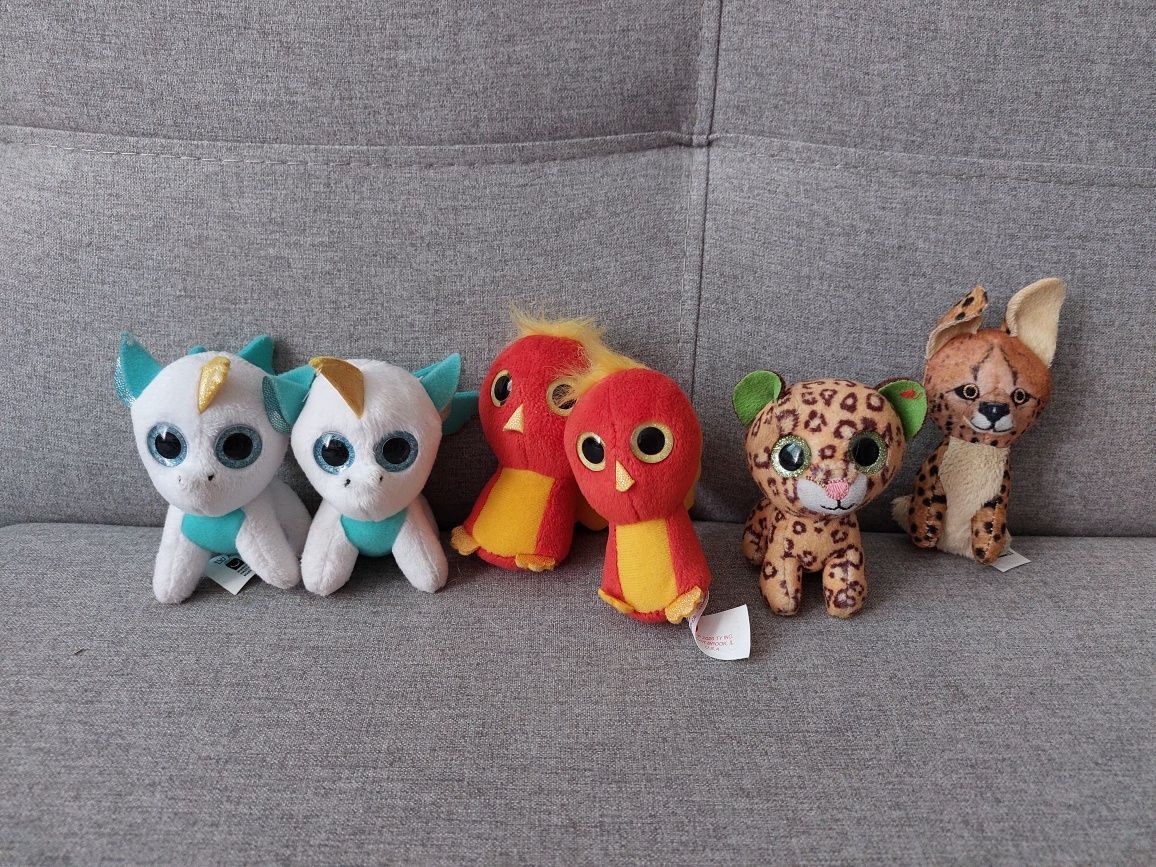 Maskotki z Happy Meals McDonalds