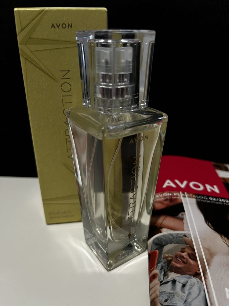 Avon Attraction Woda perfumowana dla Niej 30ml