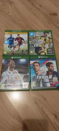 Fifa 15, 17, 18, 19 xbox one