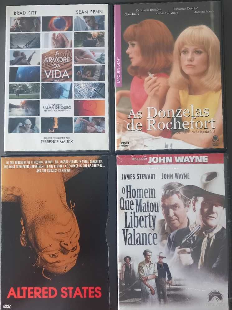 Filmes DVD. Região 2. Maioria edição nacional [Novidades]