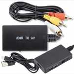 Konwerter Adapter RCA/AV Na HDMI 1080P