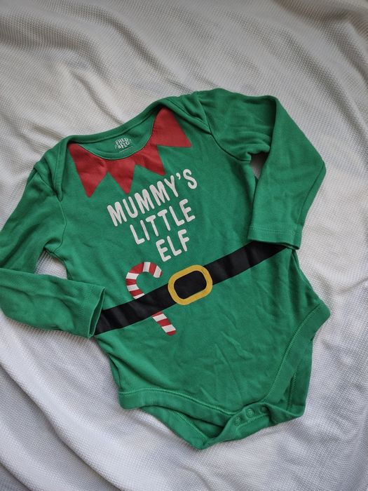 Новорічний боді для малюків