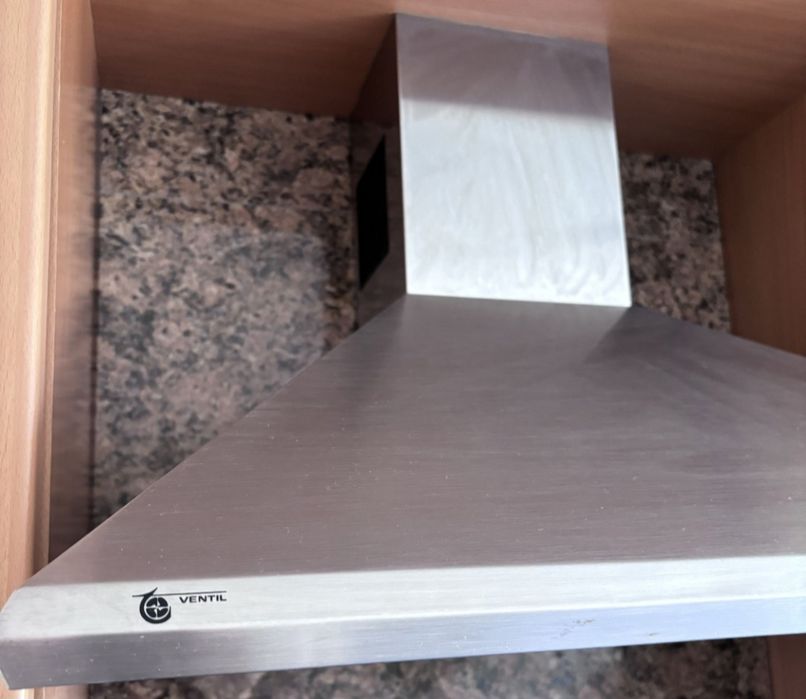 Exaustor Ventil 3 filtros