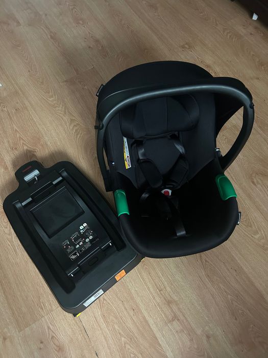 Fotelik z bazą kinderkraft