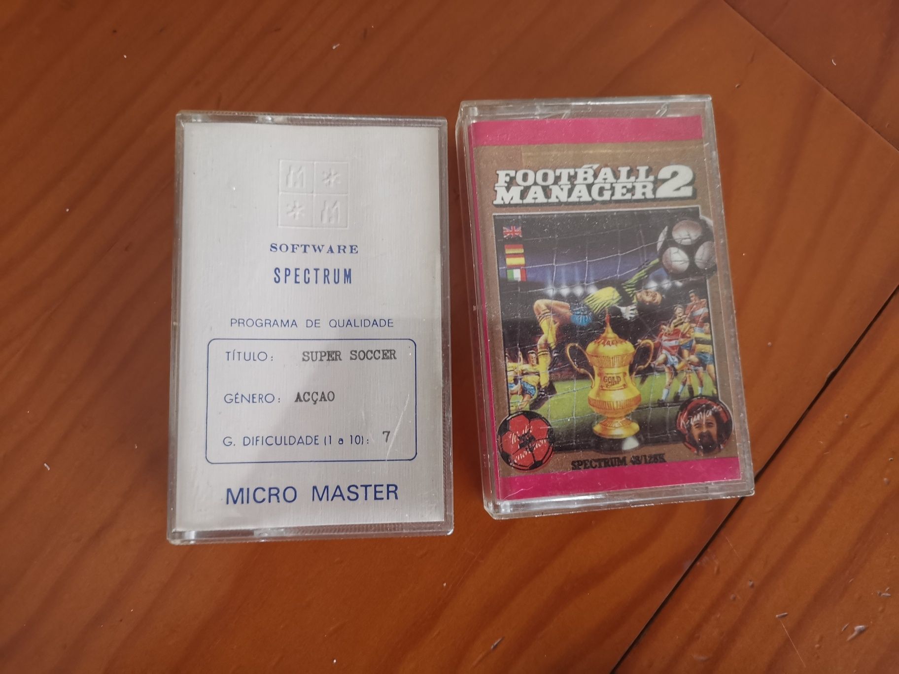 2 jogos para zx spectrum