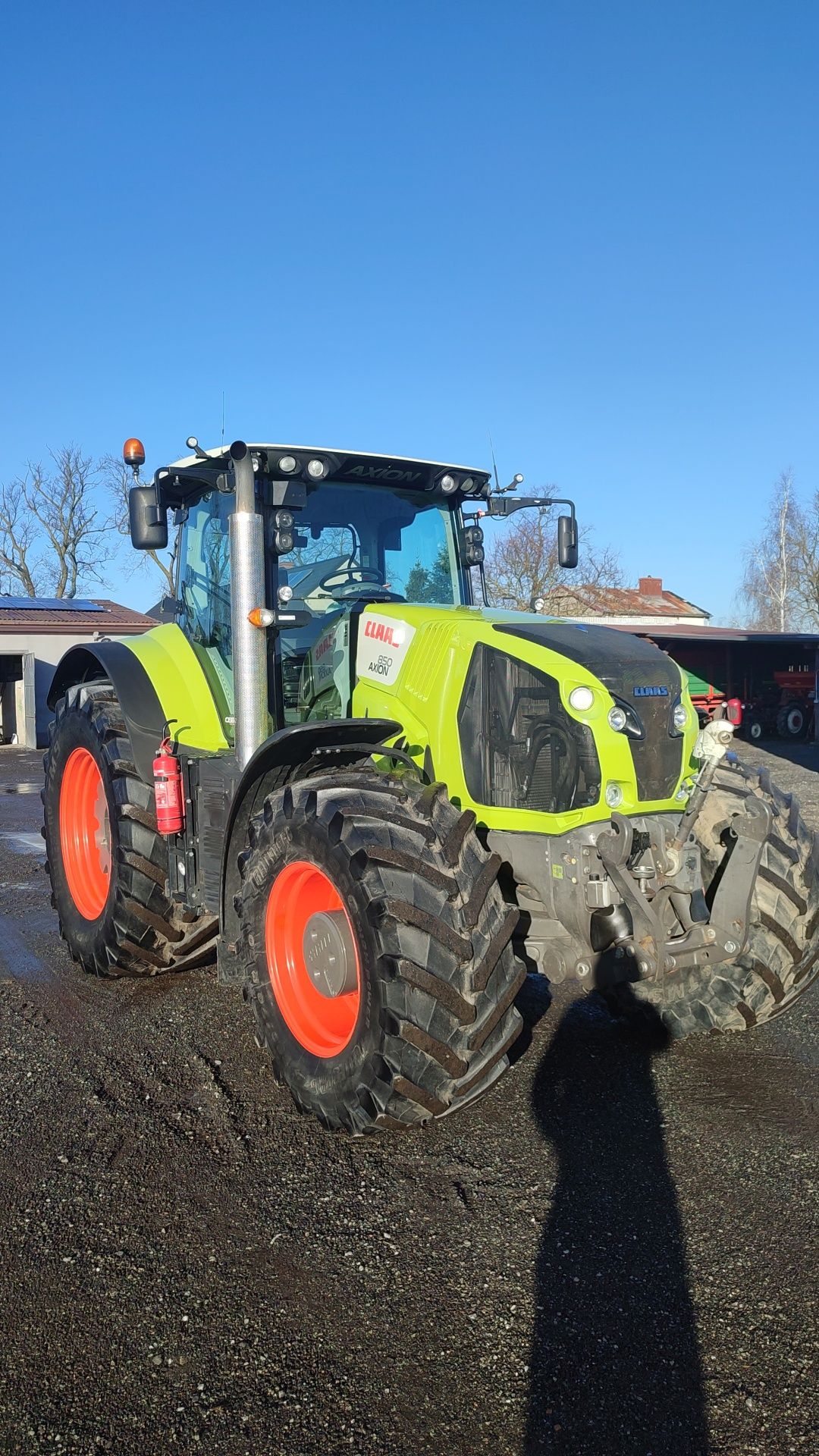 Claas Axion 850 cebis