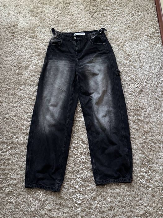 Джинси Bershka чорні