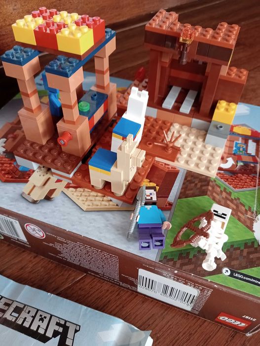 Minecraft Punkt handlowy 2117