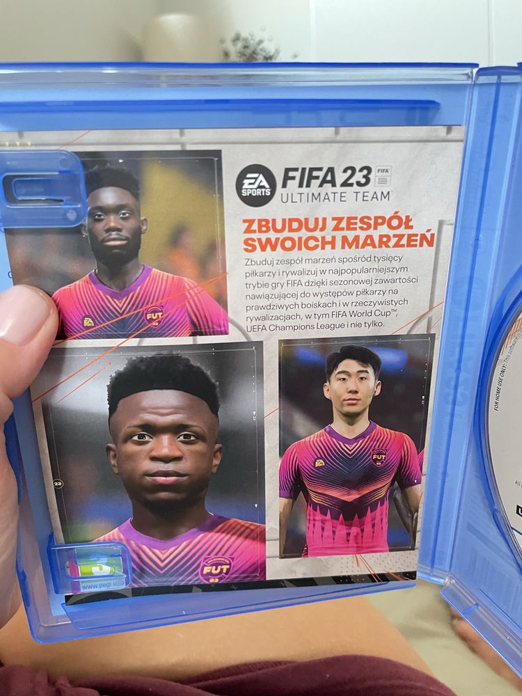 Fifa 23 na konsole ps5