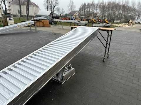 najazdy aluminiowe 4,5m 7,8t Producent abcnajazdy.pl