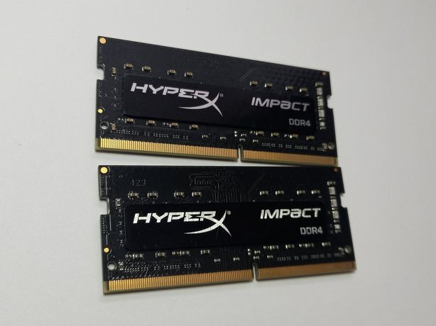 HyperX 4GB SoDIMM DDR4 2400MHz Impact
