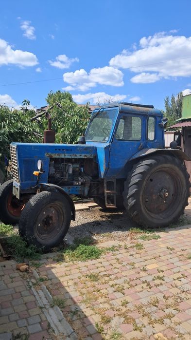 Трактор МТЗ 80 1990