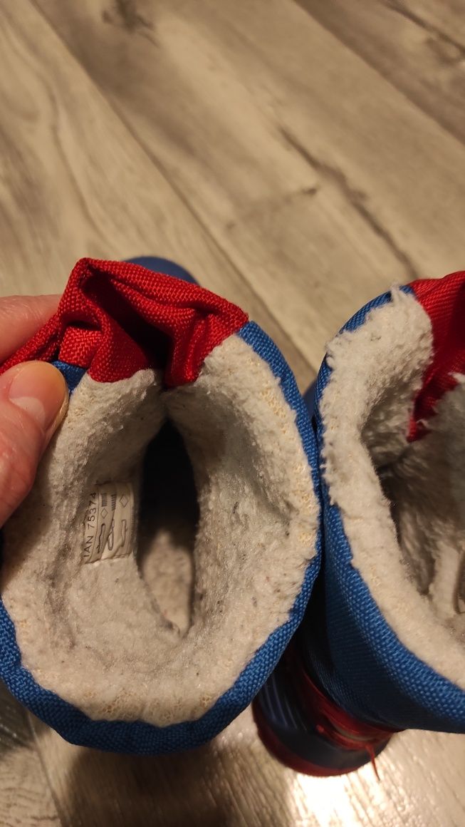 Buty zimowe dziecięce 24 25