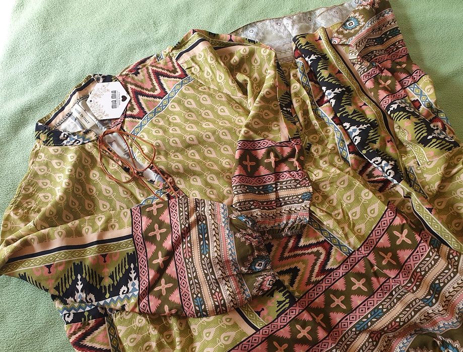 Vestido comprido - Novo