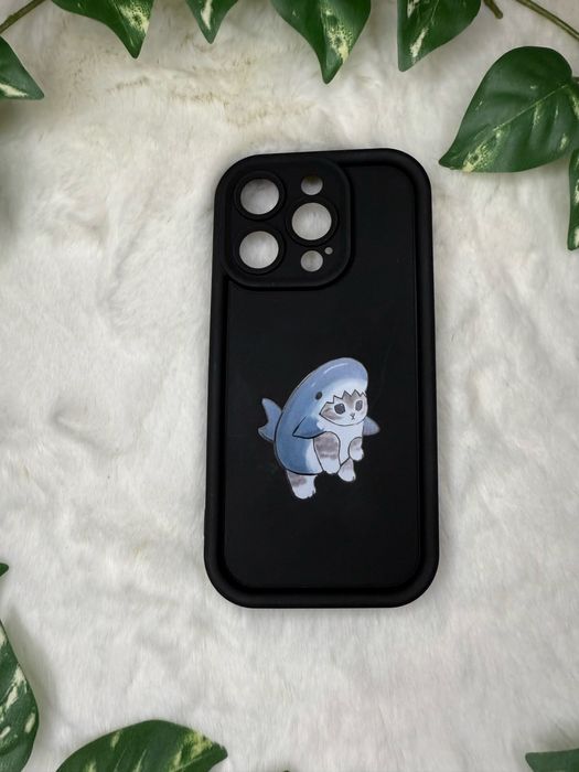 Etui Iphone 15 pro kot rekin case iphone 15 pro