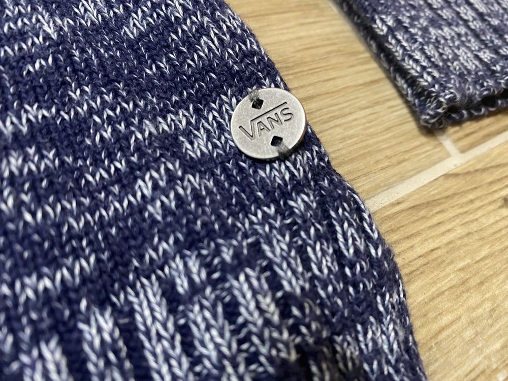Sweter VANS damski XS niebieski