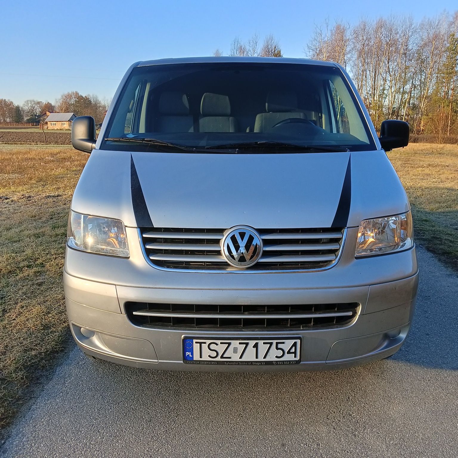 VW Transporter T5 Long 1.9 Tdi