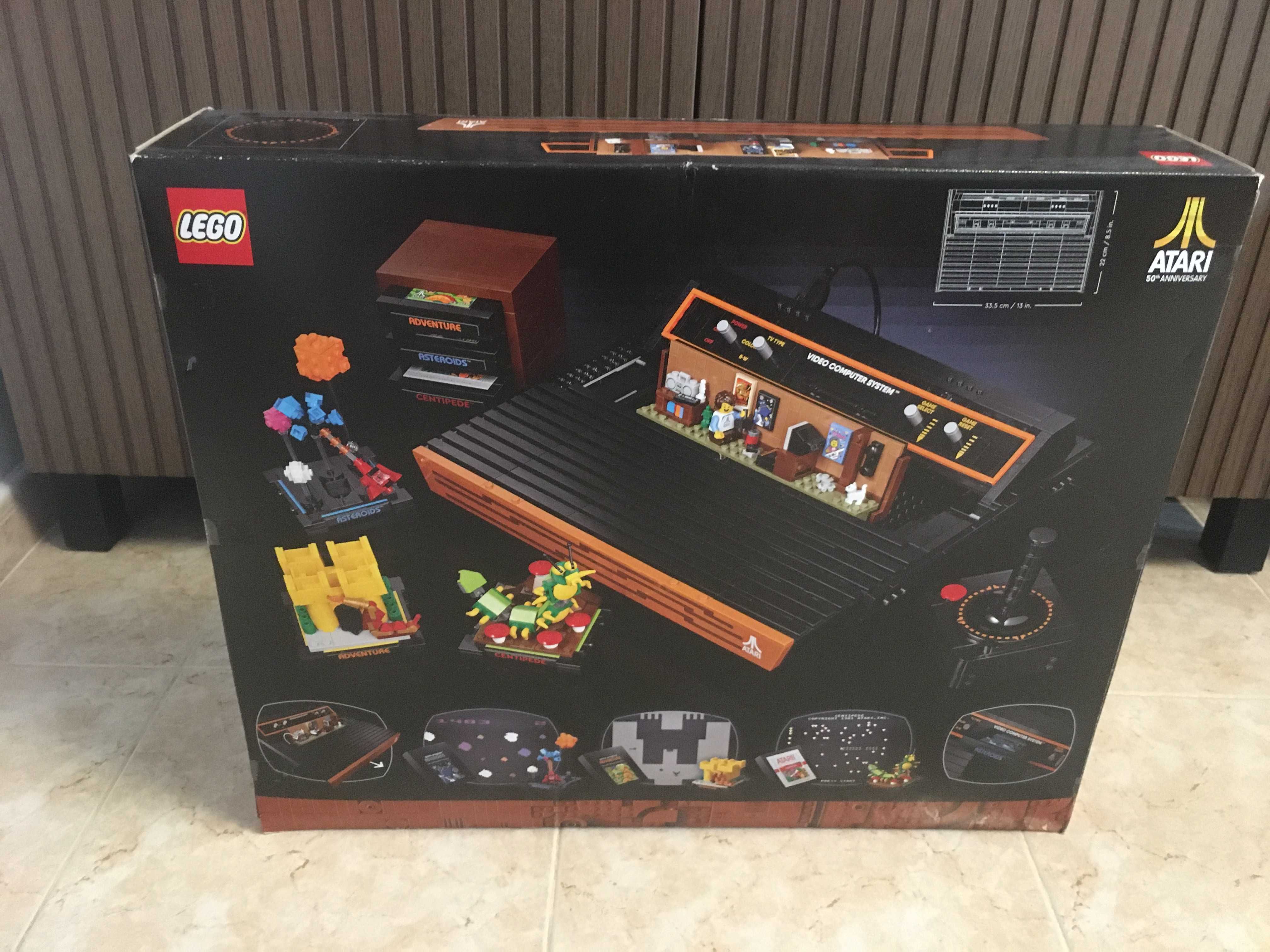 Lego Icons Atari 2600 - Sealed and Never Opened
