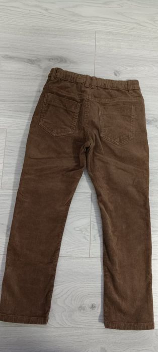 Вельветовые штаны Next 128 см