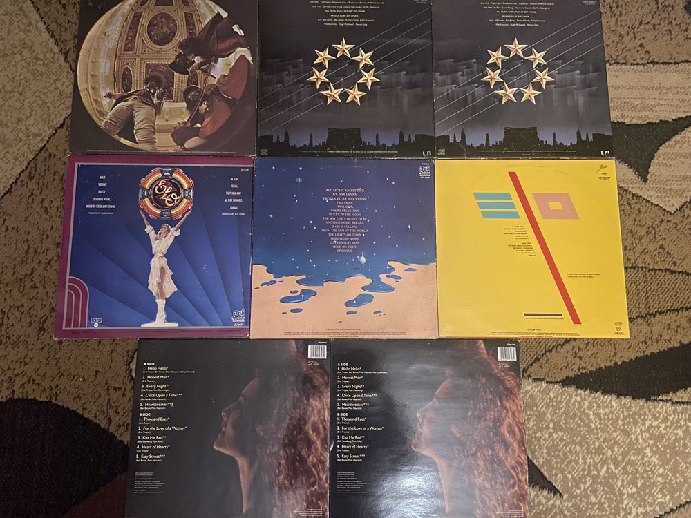 Electric Light Orchestra (ELO) - 8 LP