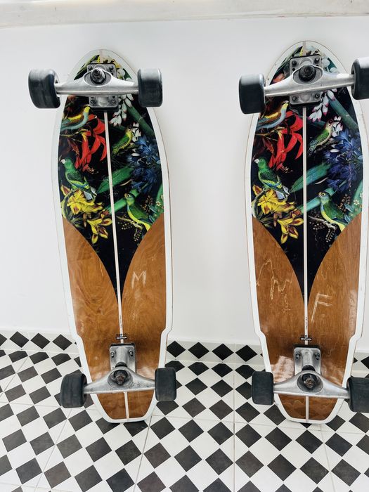 Oxelo Longboard Carve 540 Bird, da Decathlon