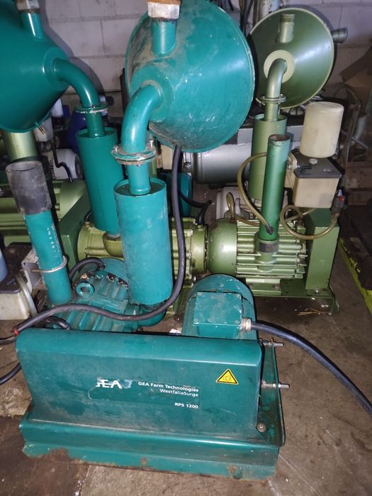Westfalia Rps Delaval dojarka pompa próżniowa