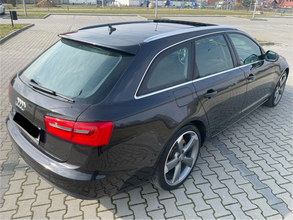 Audi A6 C7 4G Panorama , Rotor 20"