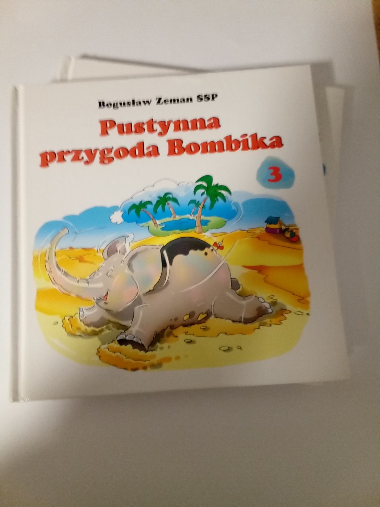 PROMOCJA Pustynna przygoda Bombika + GRATIS Bombik i pralegenda