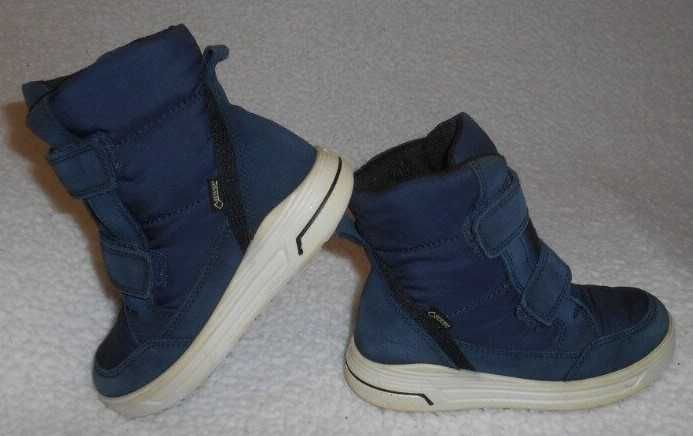 Ессо Gore Tex, р.29 (ст.19 см) ботинки зимние