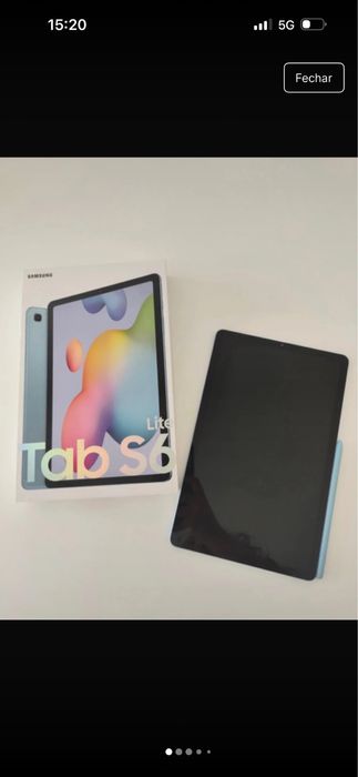 Vendo/Troco Samsung S6 lite 128 GB