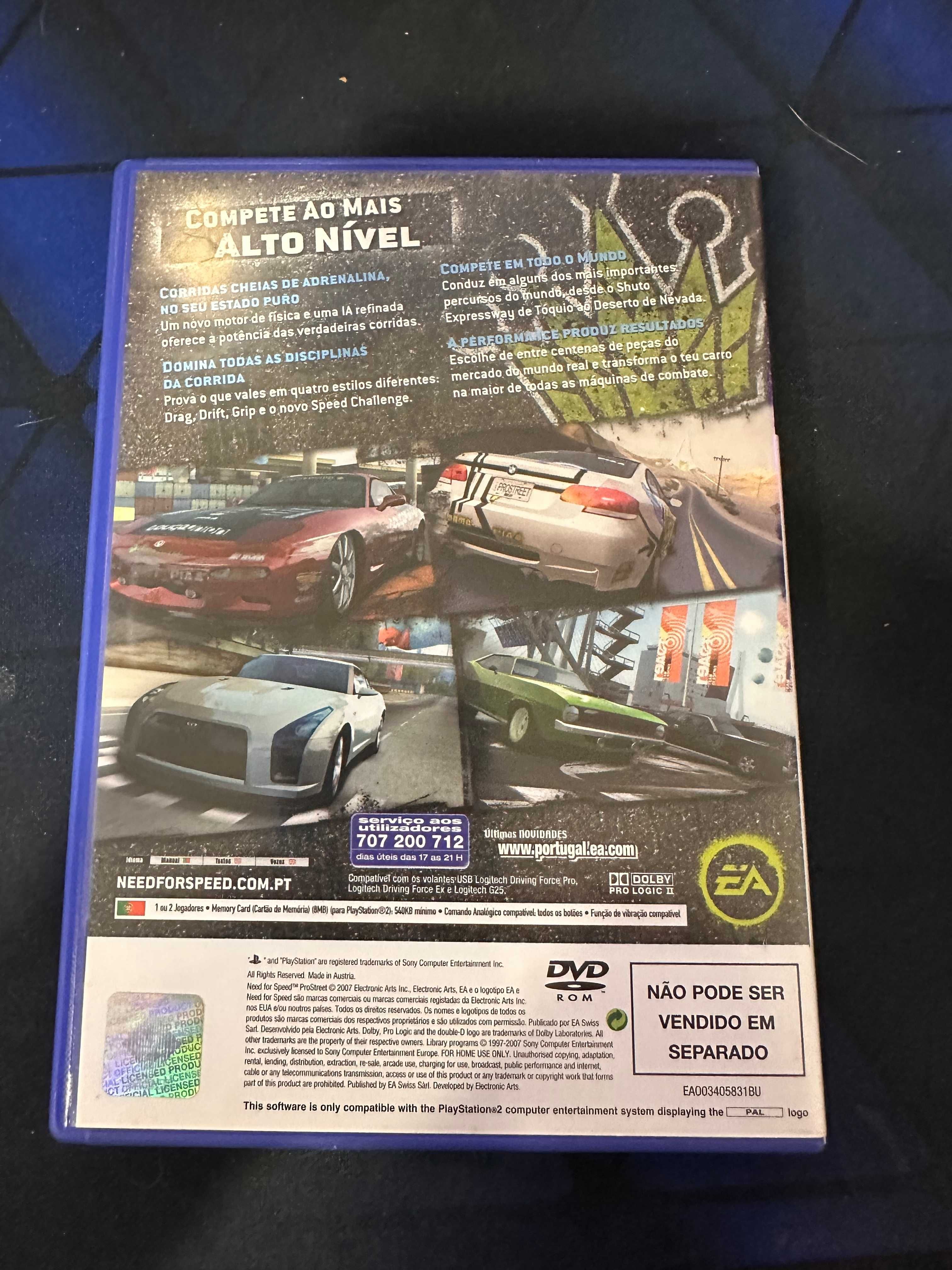 Need For Speed Pro Street | PlayStation 2 | PS2 | CIB