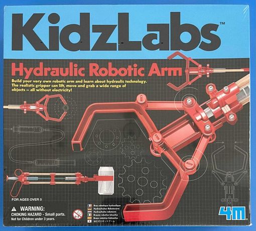 Гідравлічна роботизована рука 4M KidzLabs (00-03414)