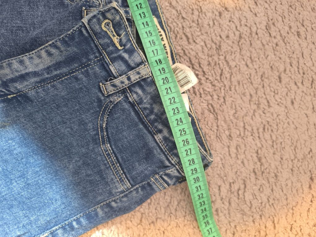 Spodnie jeansowe markowe idealny stan 34/36