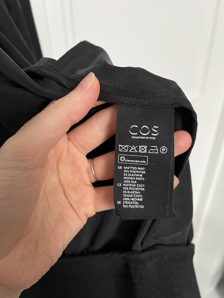 Шовковий бомбер Cos, M