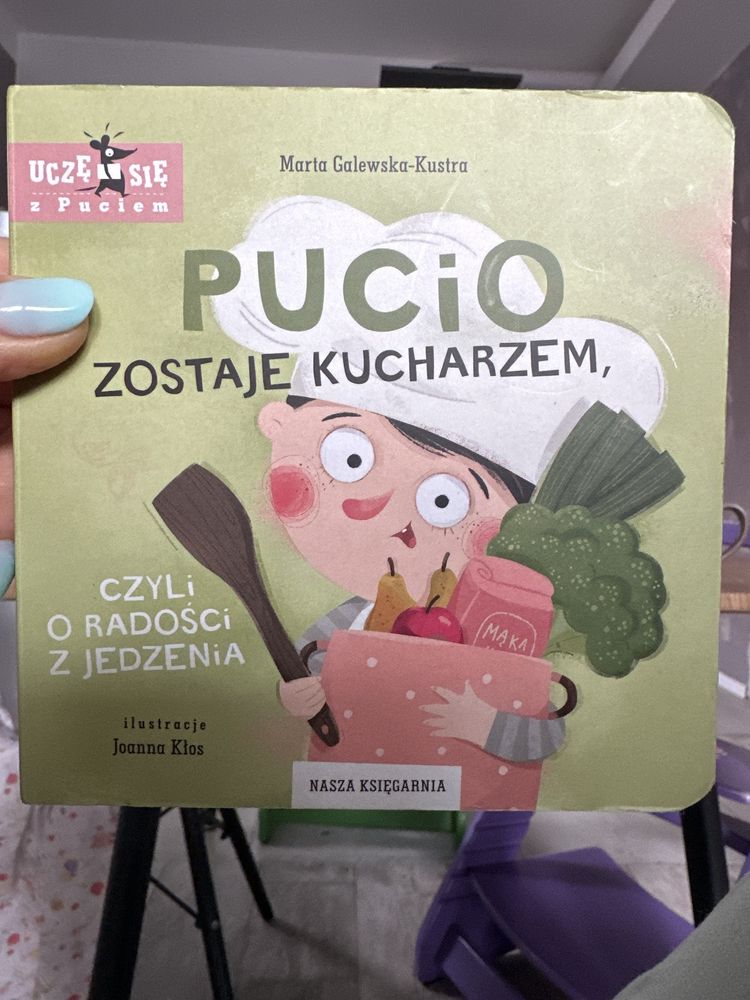 Zestaw książek Pucio