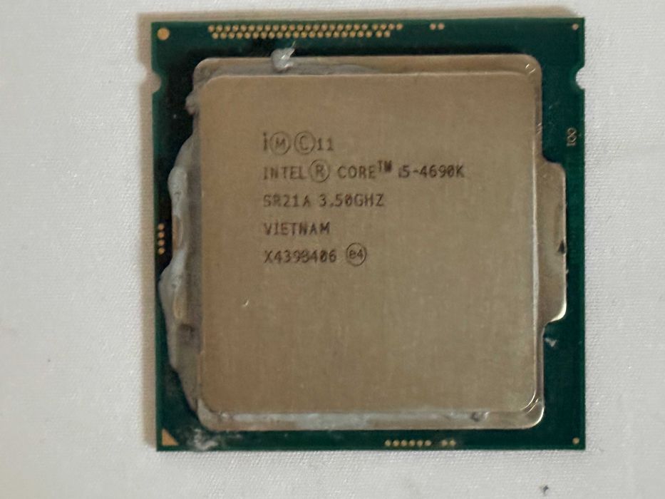 Procesor Intel Core i5-4690K 4 x 3,5 GHz gen. 4 LGA 1150