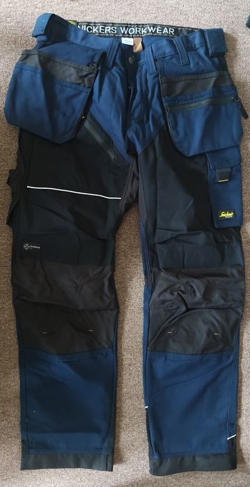 6214 Snickers RuffWork 154 spodnie robocze serwisowe monter instal